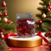 Red bell decorations, festive home hangers, New Year and Christmas atmosphere ornaments Application Scenario